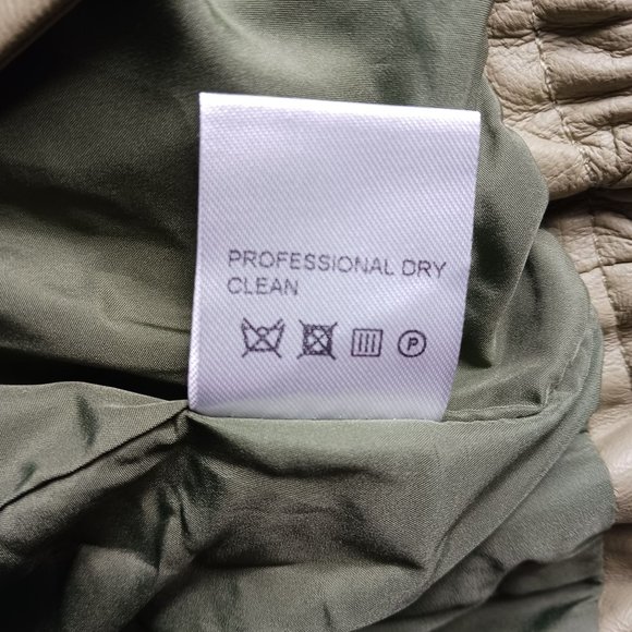 Anthropologie Bubish Savannah Leather Jacket - Picture 9 of 10